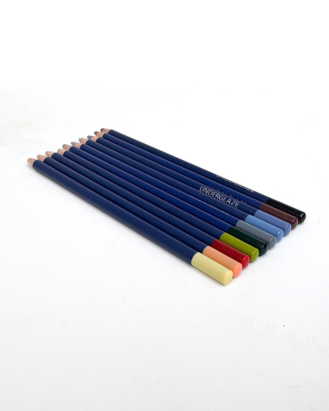 Underglaze Pencils Set of 10 - Water Based