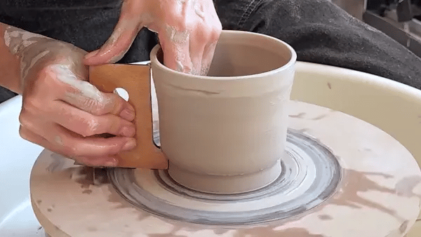 Wood Pottery Rib Preview