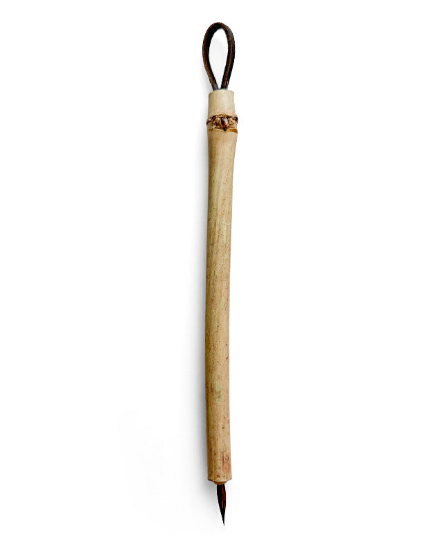 10 - Bamboo with Smoked Goat Hair