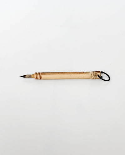 10 - Bamboo with Smoked Goat Hair