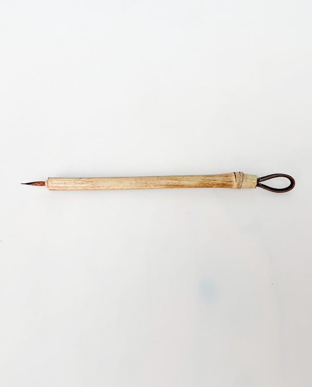 10 - Bamboo with Smoked Goat Hair