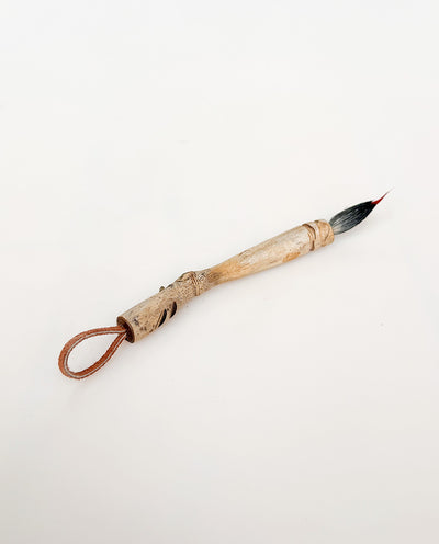 10 - Bamboo with Smoked Goat Hair & Buck Tail