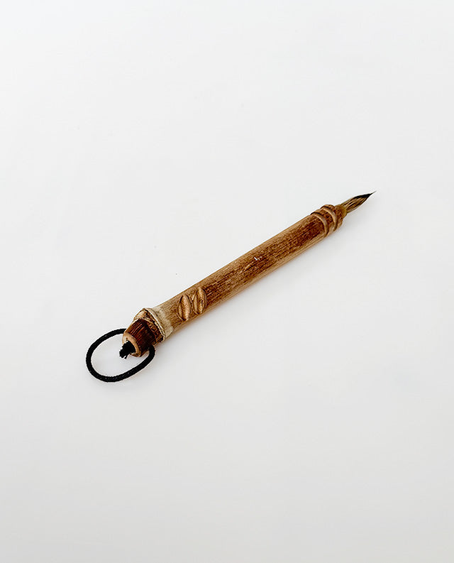 10 - Bamboo with Smoked Goat Hair