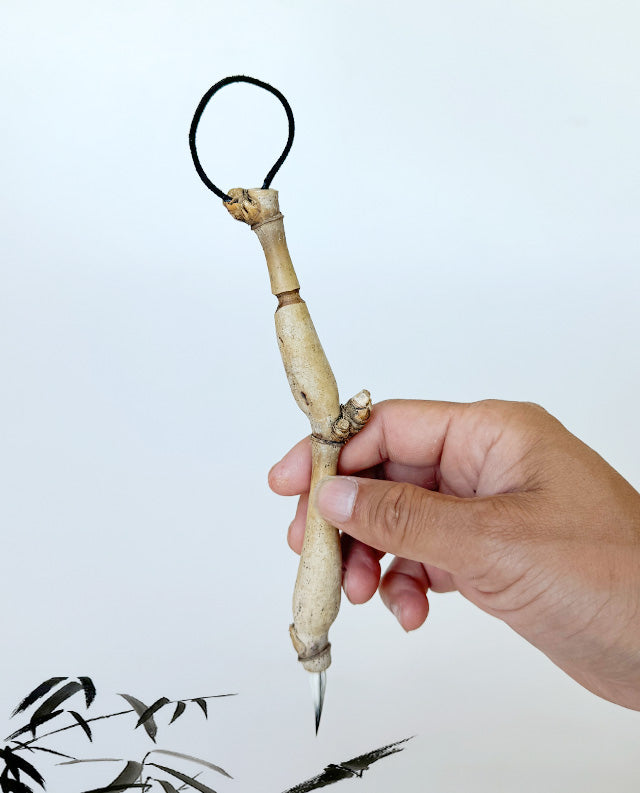 11 - Bamboo with Goat Hair