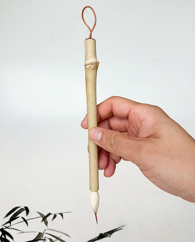 11 - Bamboo with Goat Hair