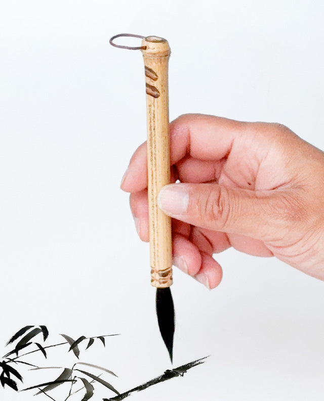 11 - Bamboo with Boar Hair