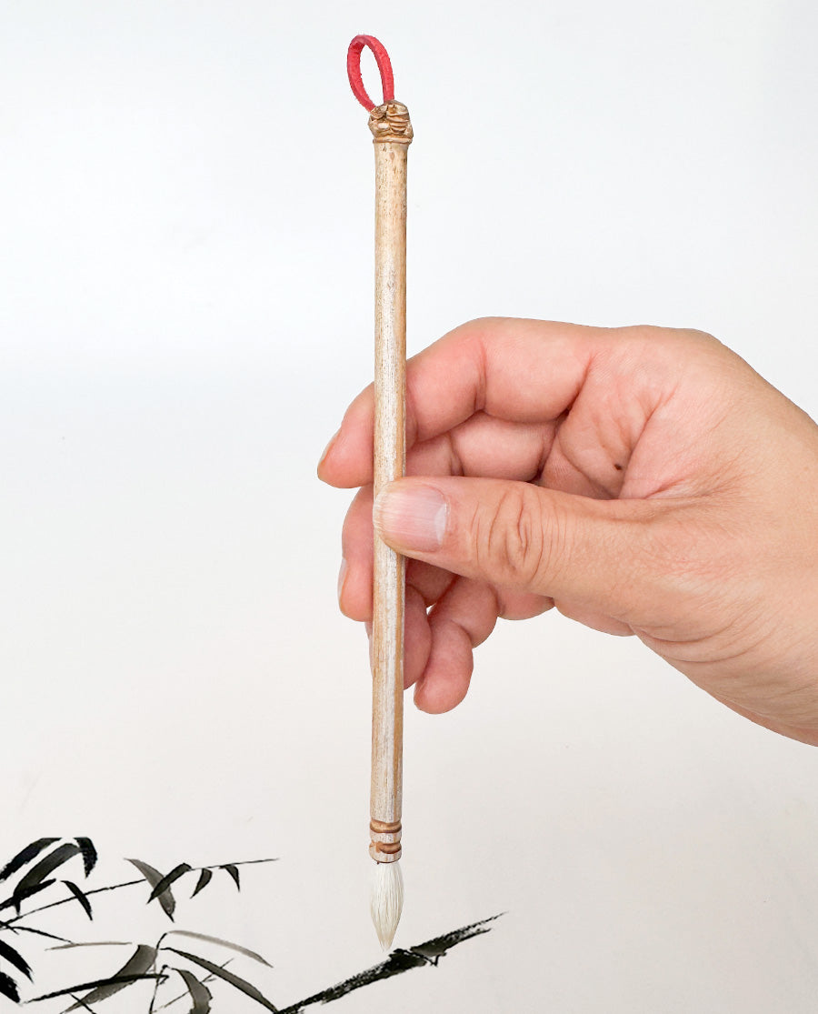 11 - Bamboo with Goat Hair