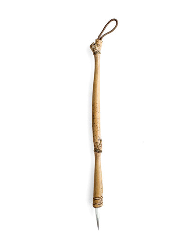 12 - Bamboo with Goat Hair & Buck Tail