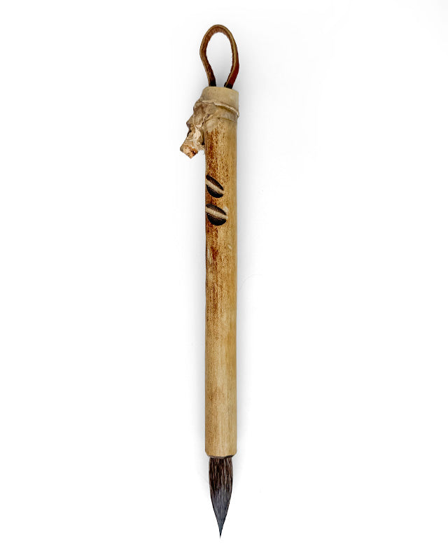 12 - Bamboo with Goat Hair