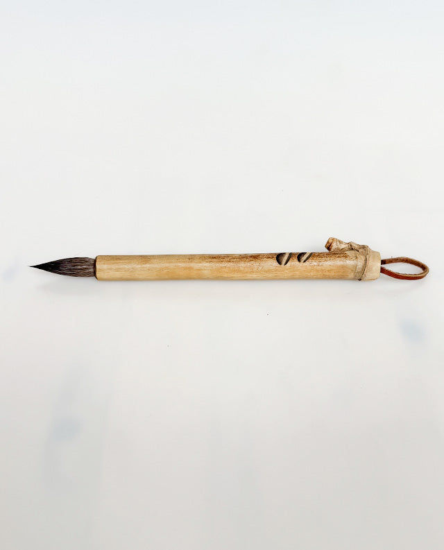 12 - Bamboo with Goat Hair