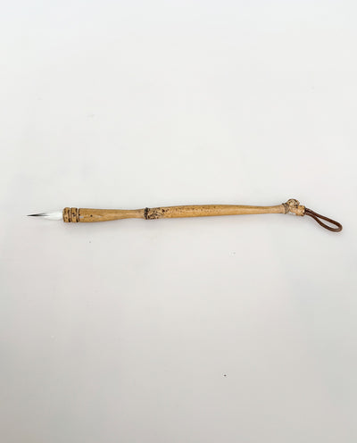 12 - Bamboo with Goat Hair & Buck Tail