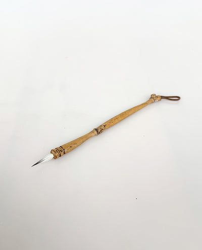 12 - Bamboo with Goat Hair & Buck Tail