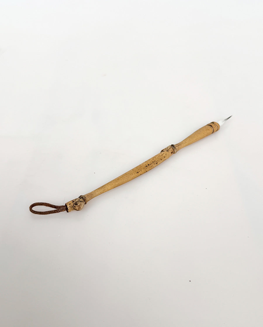 12 - Bamboo with Goat Hair & Buck Tail