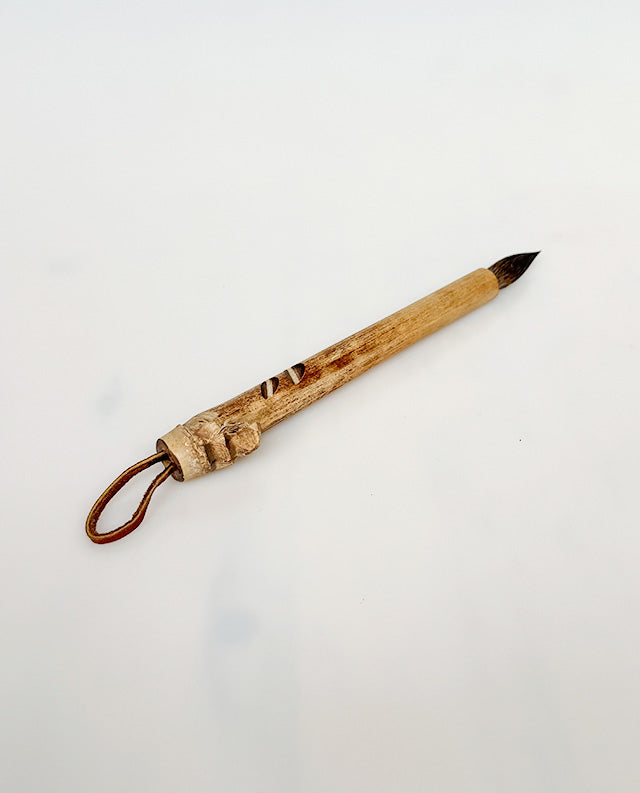 12 - Bamboo with Goat Hair
