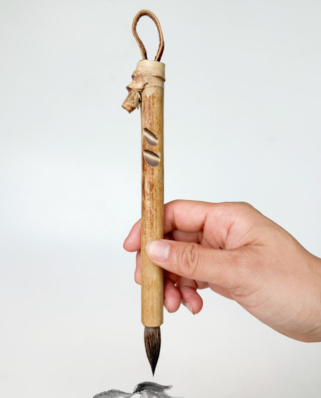 12 - Bamboo with Goat Hair