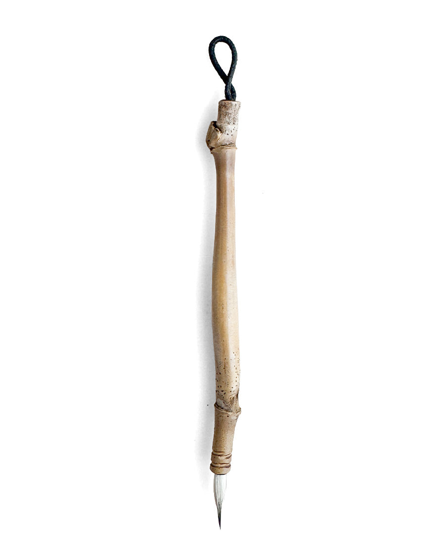 13 - Bamboo with Goat Hair & Buck Tail