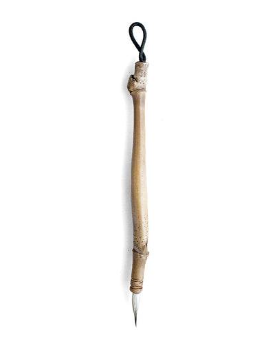 13 - Bamboo with Goat Hair & Buck Tail