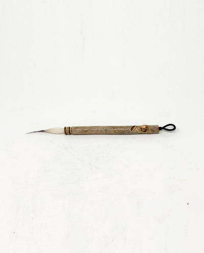 13 - Bamboo with Goat Hair & Buck Tail