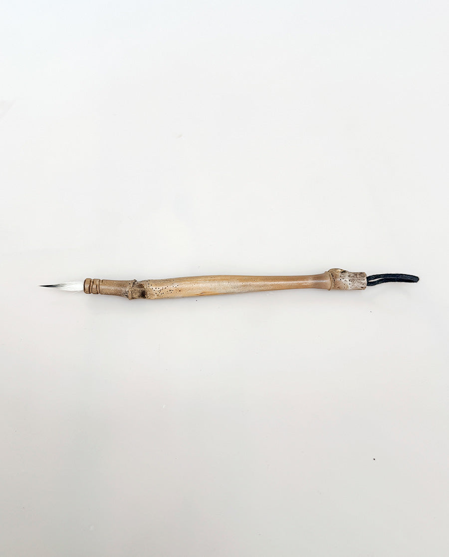 13 - Bamboo with Goat Hair & Buck Tail