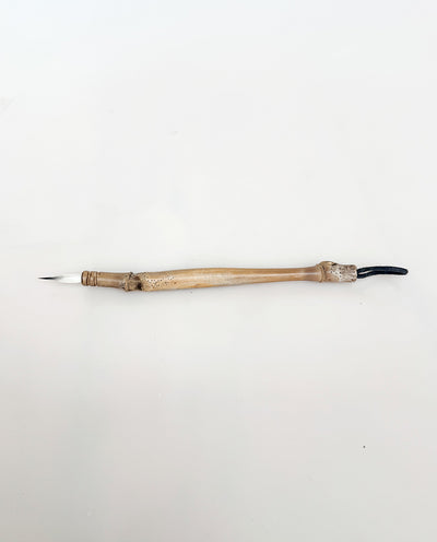 13 - Bamboo with Goat Hair & Buck Tail