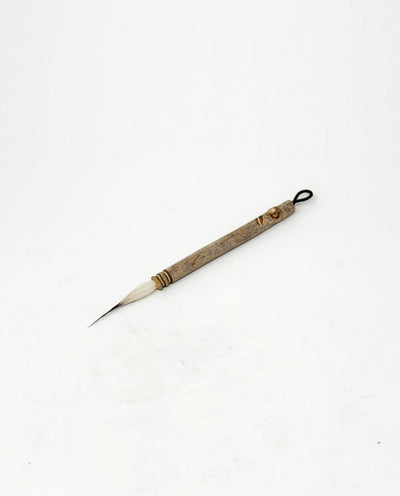 13 - Bamboo with Goat Hair & Buck Tail