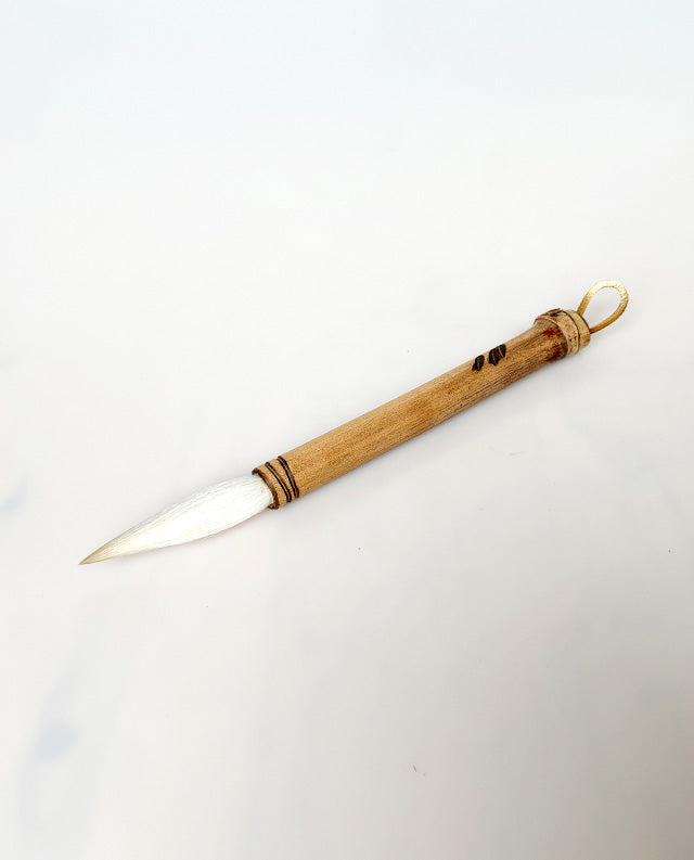 13 - Bamboo with Goat Hair