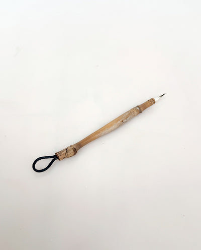 13 - Bamboo with Goat Hair & Buck Tail