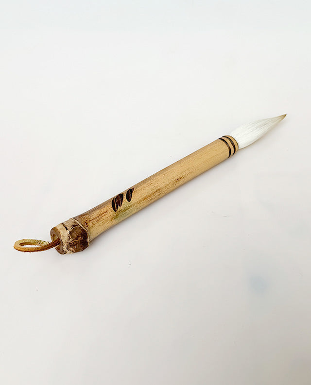 13 - Bamboo with Goat Hair