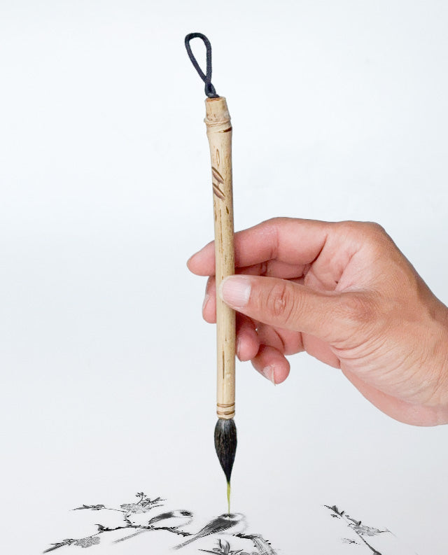 13 - Bamboo with Goat Hair & Boar Hair