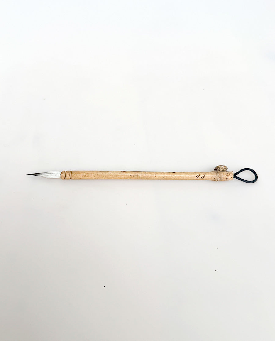 14 - Bamboo with Goat Hair & Buck Tail