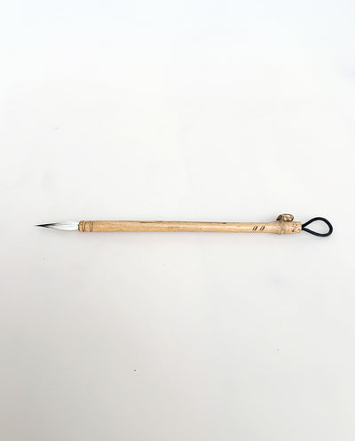 14 - Bamboo with Goat Hair & Buck Tail