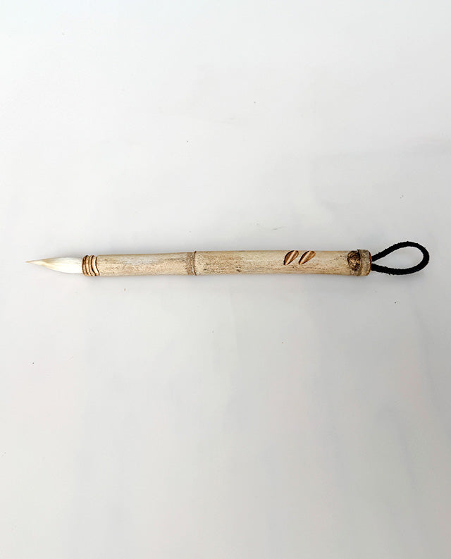14 - Bamboo with Goat Hair