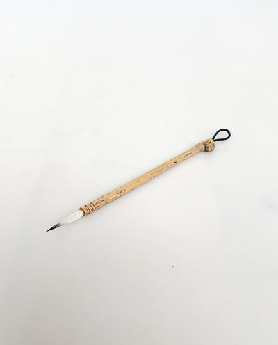 14 - Bamboo with Goat Hair & Buck Tail