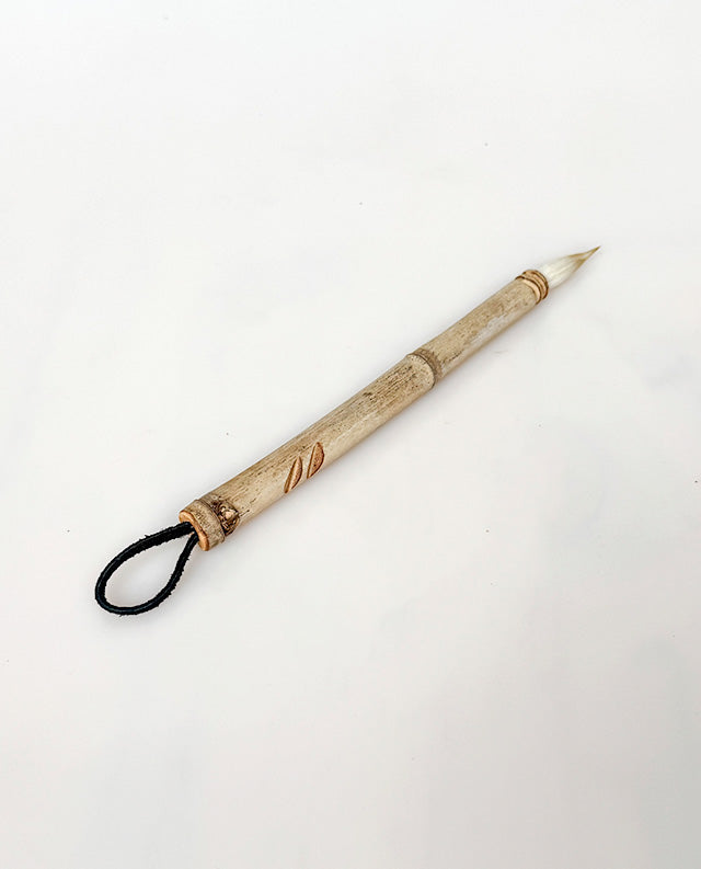 14 - Bamboo with Goat Hair