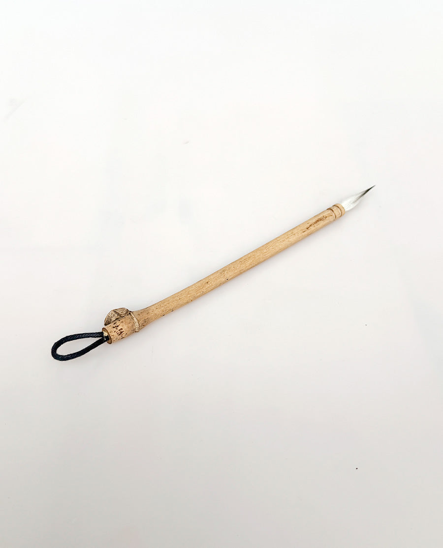 14 - Bamboo with Goat Hair & Buck Tail