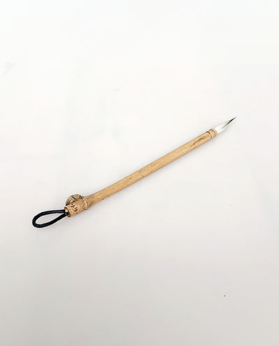 14 - Bamboo with Goat Hair & Buck Tail