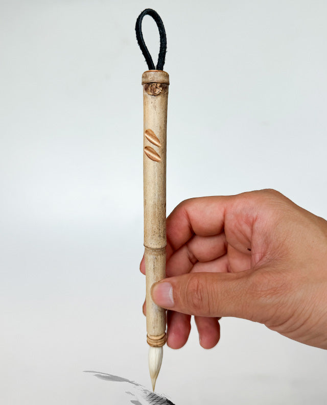 14 - Bamboo with Goat Hair