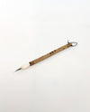 15 - Bamboo with Goat Hair & Buck Tail