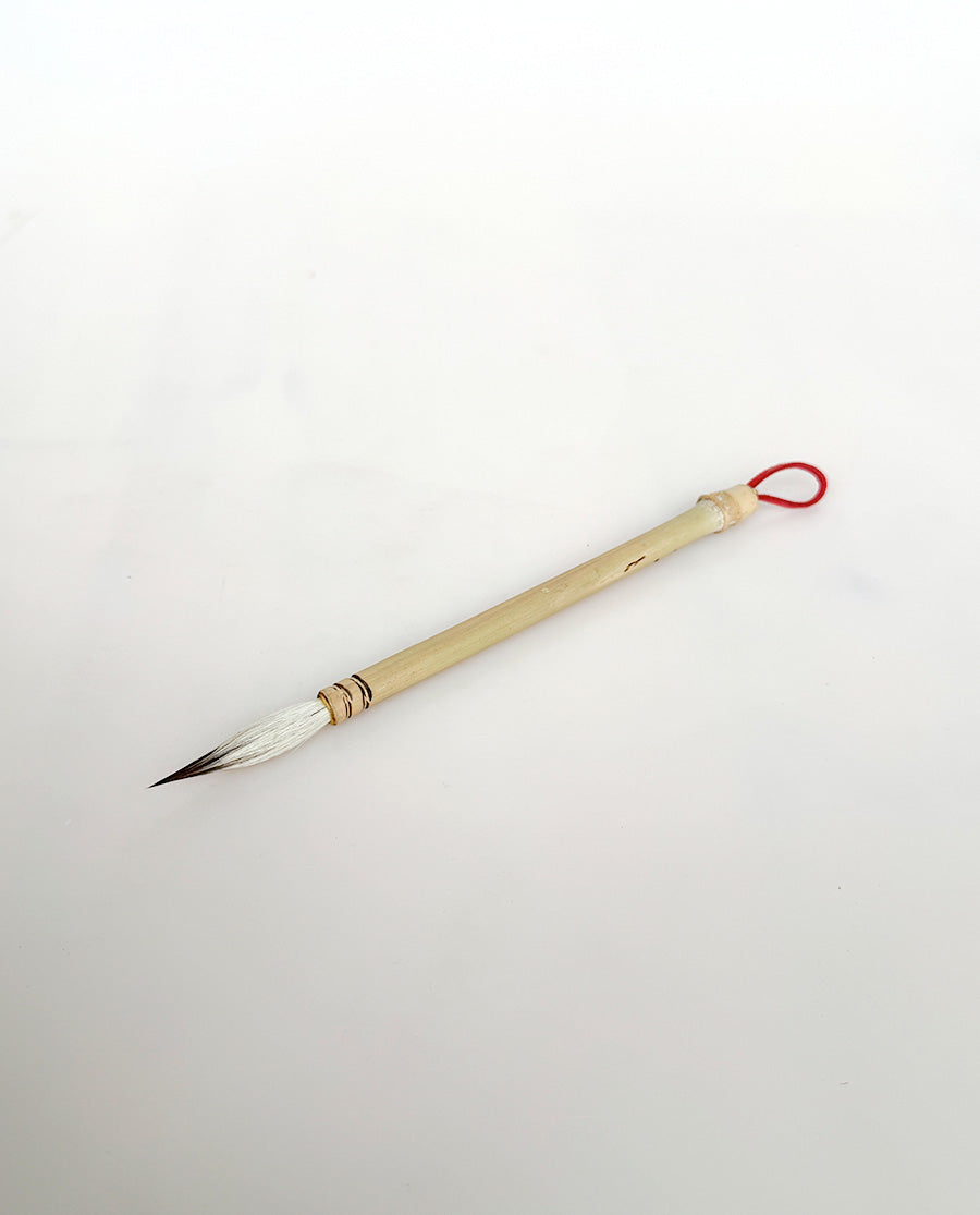 15 - Bamboo with Goat Hair & Buck Tail