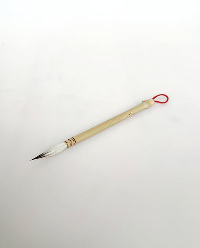 15 - Bamboo with Goat Hair & Buck Tail