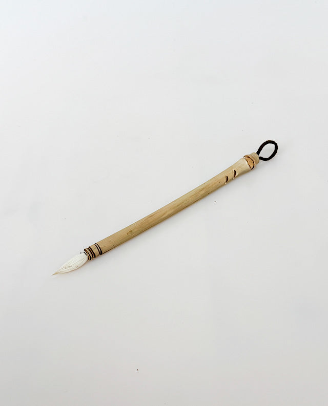 16 - Bamboo with Goat Hair