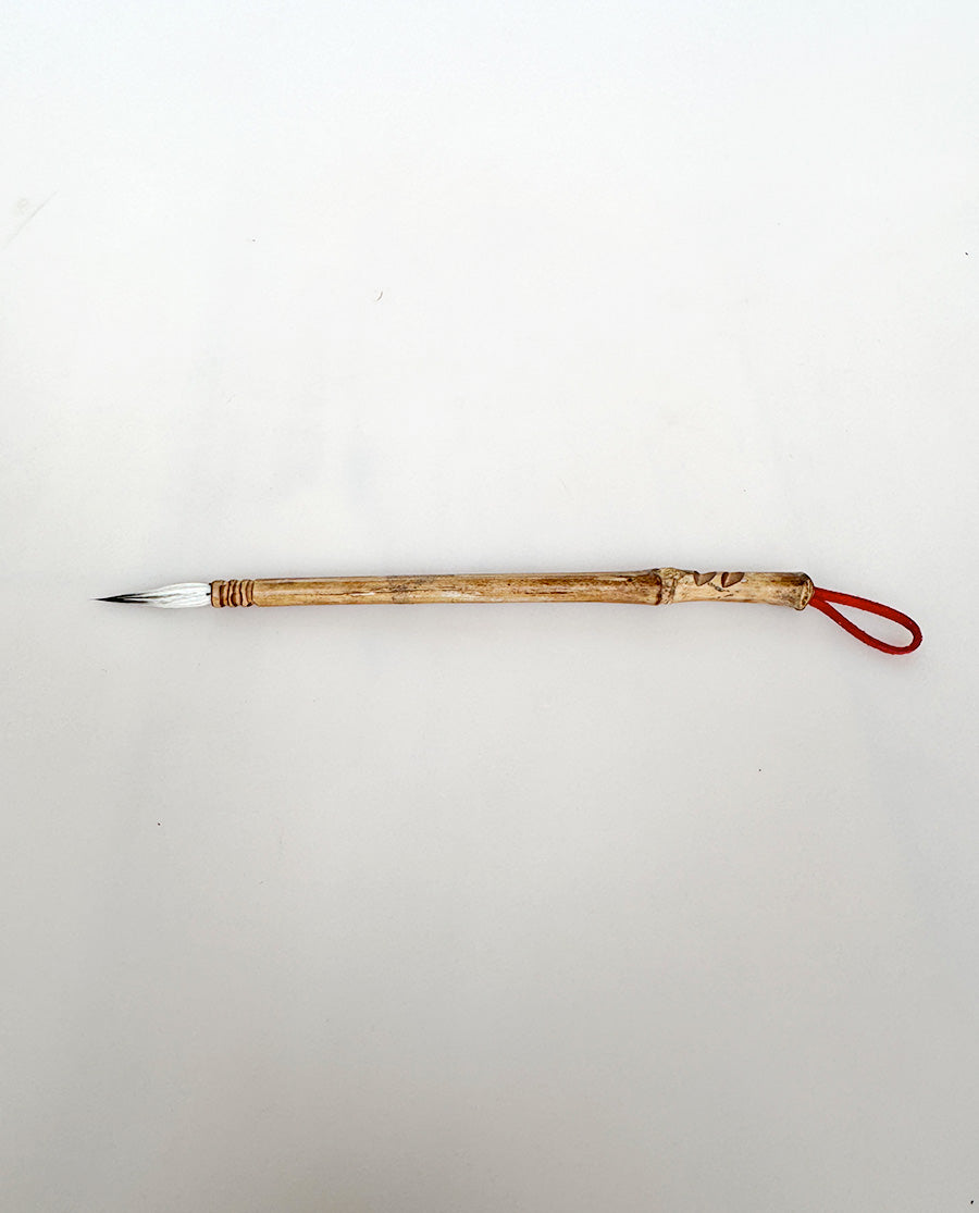 16 - Bamboo with Goat Hair