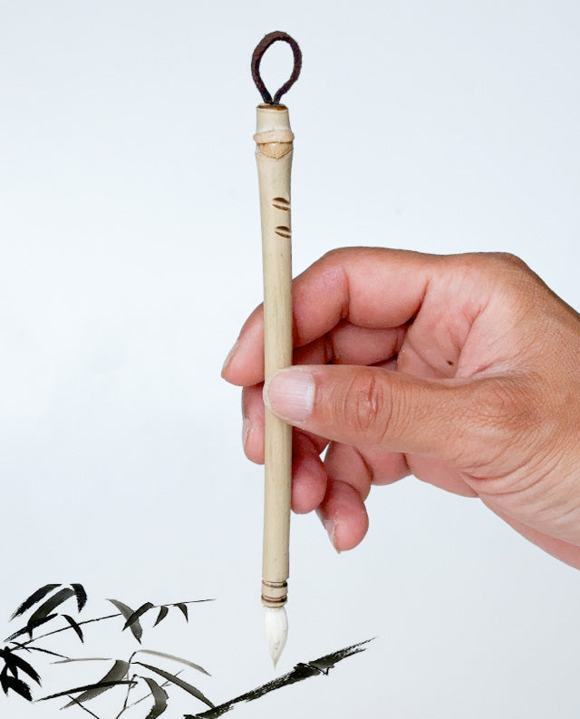 16 - Bamboo with Goat Hair