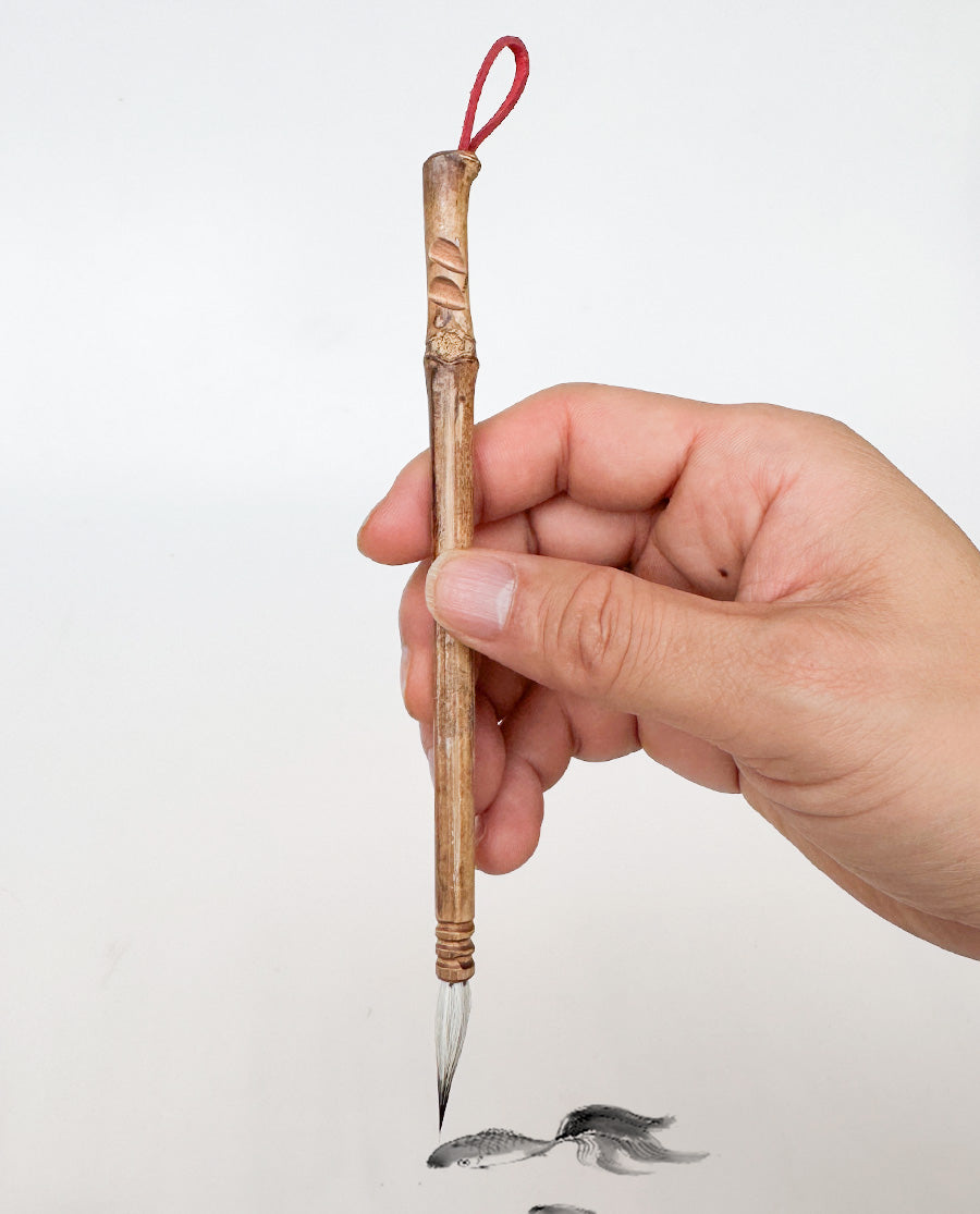 16 - Bamboo with Goat Hair