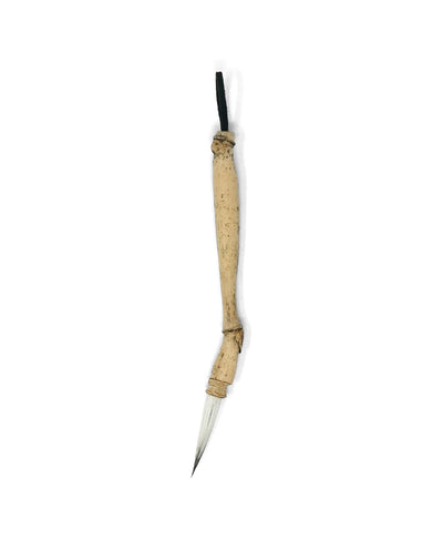 17 - Bamboo with Goat Hair and Buck Tail