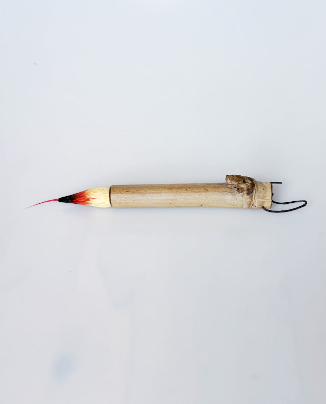 16 - Bamboo with Goat Hair & Buck Tail
