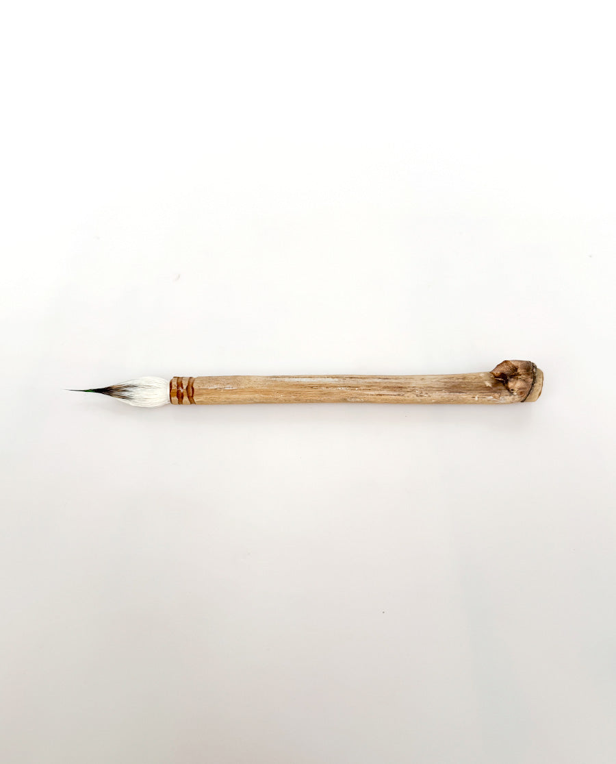 17 - Bamboo with Goat Hair & Buck Tail