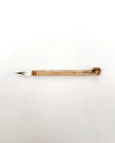 17 - Bamboo with Goat Hair & Buck Tail