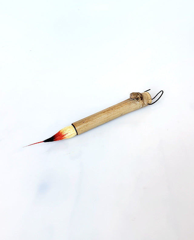 16 - Bamboo with Goat Hair & Buck Tail