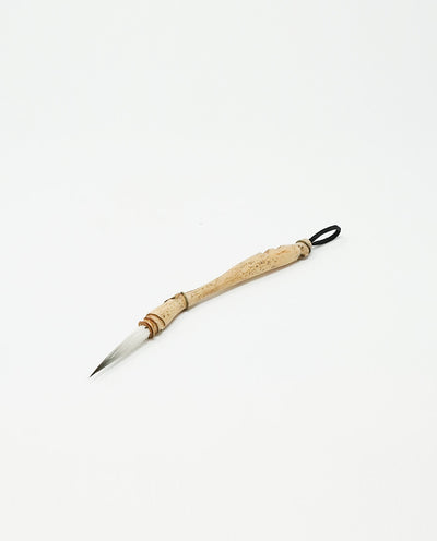 17 - Bamboo with Goat Hair and Buck Tail